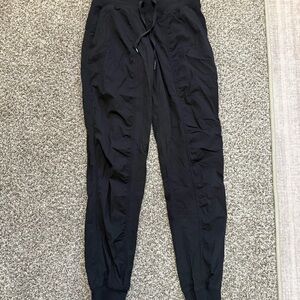 lululemon athletica Black Track Pants